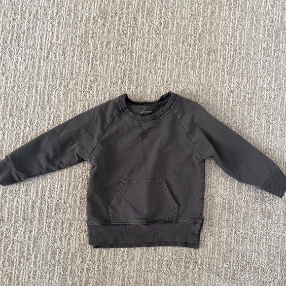 Little Bipsy Charcoal Pocket Pullover Size 18-24 Months - Picture 2 of 3